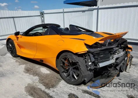 2020 Mclaren Automotive 720S из США, поврежденный, VIN SBM14FCA6LW004272